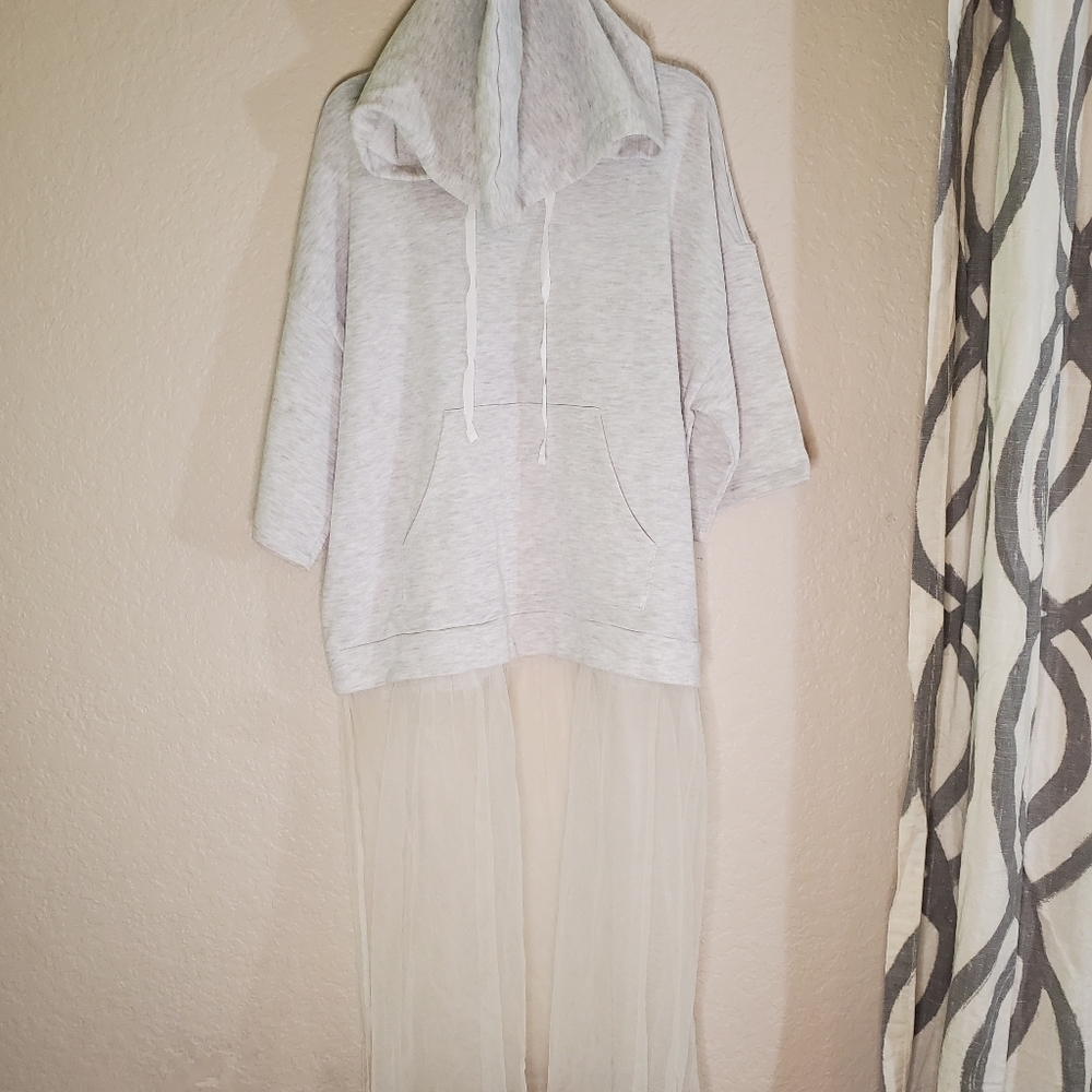 Forever21 Tulle Bride to Be Hoodie